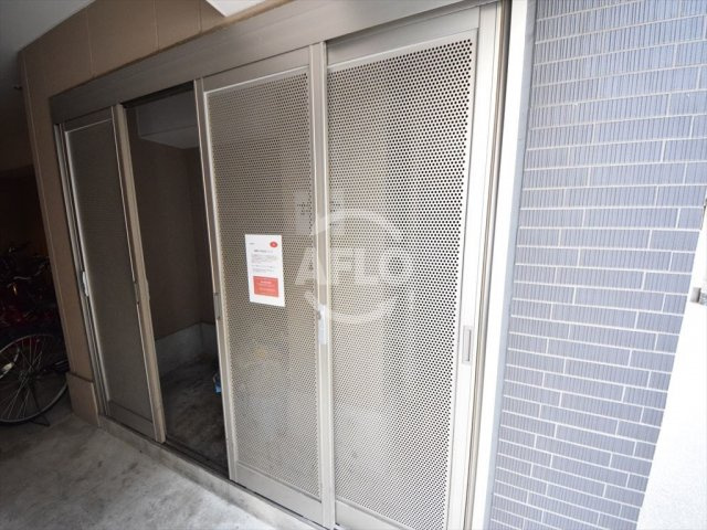 FDS上町台のその他共用部分|FDS上町台　ゴミ置き場