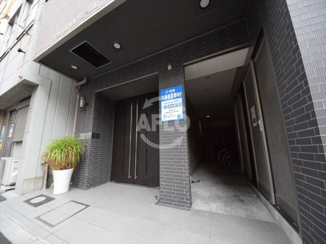 FDS上町台のエントランス|FDS上町台　エントランス
