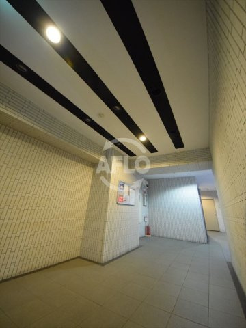 FDS上町台のロビー|FDS上町台　ロビー
