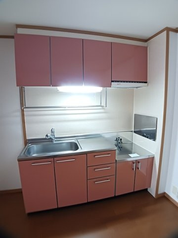 メゾン　サンパティークのキッチン