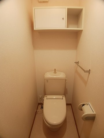 メゾン　サンパティークのトイレ