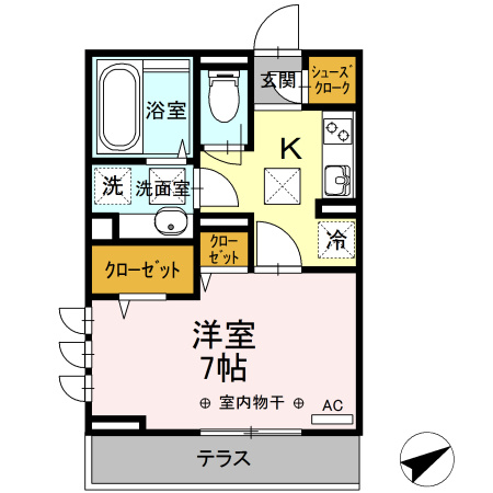 【間取り】 | Aina矢部