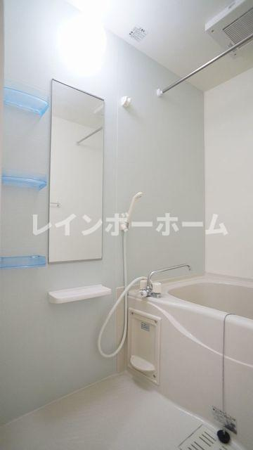 カーサ桜の浴室|コンパクトで使いやすいお風呂です