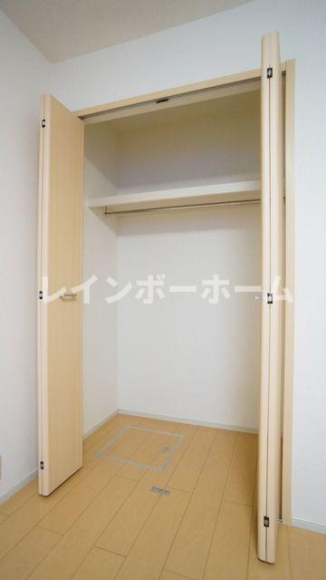カーサ桜の収納|便利な収納スペースです