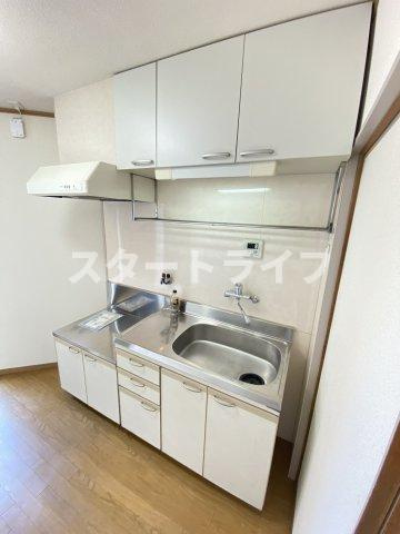 大阪市淀川区西中島１丁目の賃貸マンションのキッチン