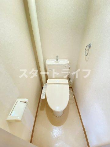 大阪市淀川区西中島１丁目の賃貸マンションのトイレ