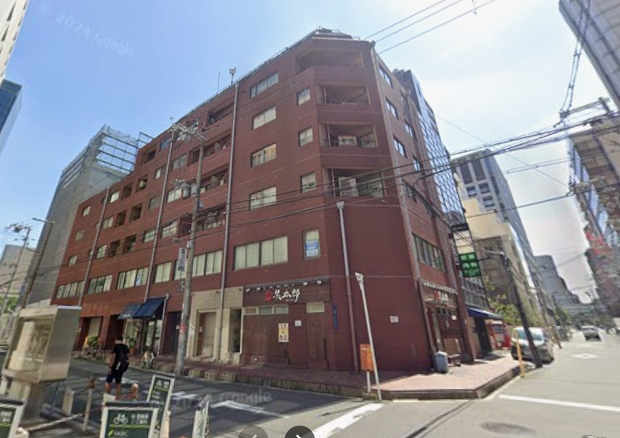 メゾンドール高麗橋の外観