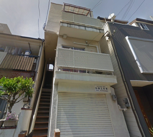 【外観】中野マンション