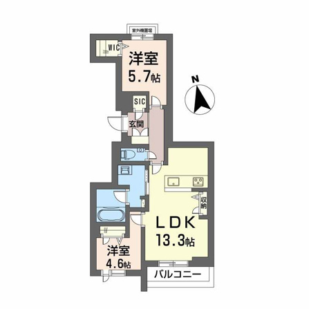 シャトル牛田旭