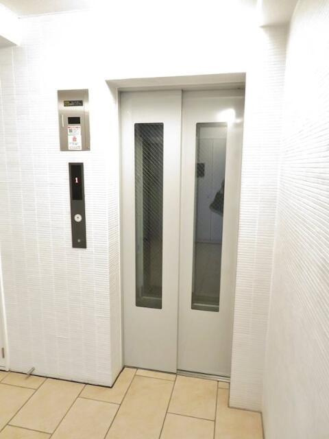 山手曙橋マンションのその他共用部分|エレベーター 