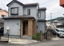 愛甲郡愛川町田代　売一戸建住宅の外観