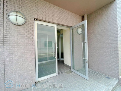 【エントランス】 | グランデ元塩【名古屋市賃貸・SRC造】