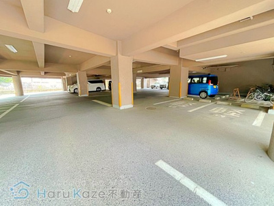 【駐車場】 | グランデ元塩【名古屋市賃貸・SRC造】