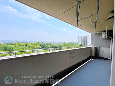 【バルコニー】 | グランデ元塩【名古屋市賃貸・SRC造】