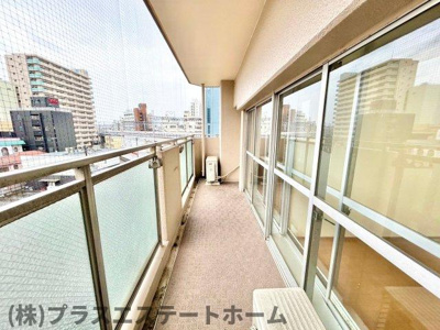 【バルコニー】 | 第二ハイム西明石