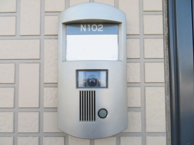 丹波市柏原町南多田のアパートのその他共用部分|インターホンがついています★