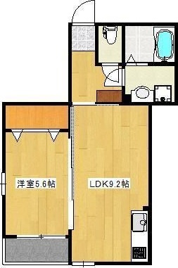 アヴェニール錦ヶ丘の間取り