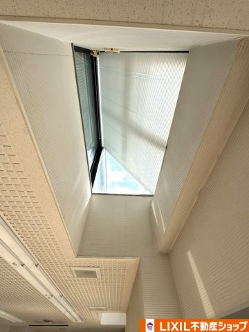 北区志茂4丁目1棟ビルのバルコニー