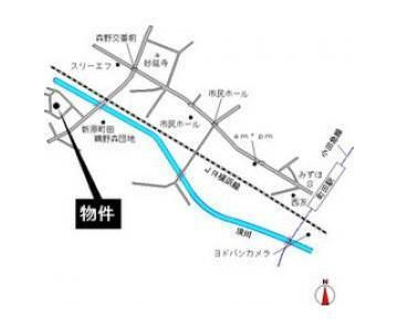 【地図】 | エステートピア大宮
