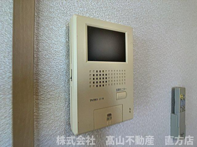 直方市大字上頓野のアパートのセキュリティ
