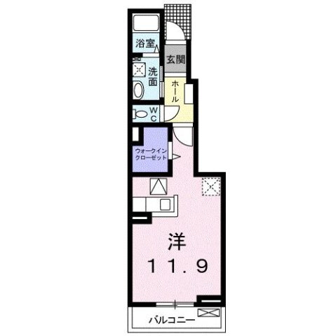 【間取り】 | アリアーテⅠ