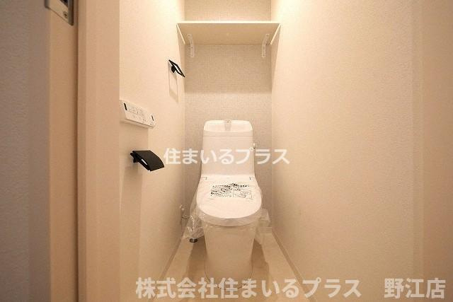 ＡＬＥＧＲＩＡ鶴見区今津のトイレ