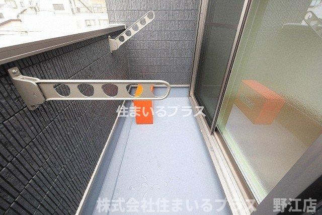 ＡＬＥＧＲＩＡ鶴見区今津のバルコニー