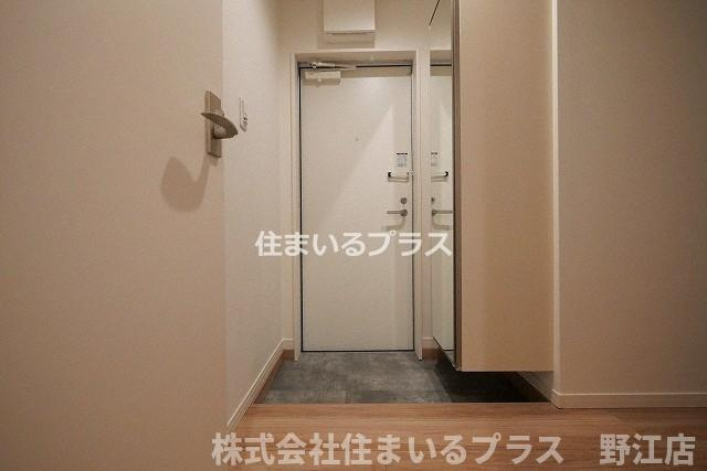 ＡＬＥＧＲＩＡ鶴見区今津の玄関