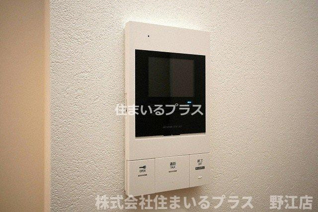ＡＬＥＧＲＩＡ鶴見区今津のセキュリティ