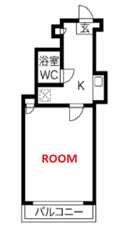 【間取り】 | フレンドポート横浜第八