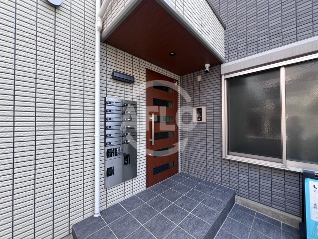 TRICERA Courtのエントランス|TRICERA Court　エントランス