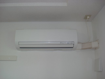 【設備】 | メゾンドゥーズ | エアコン