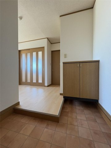 エスペレ小楠の玄関