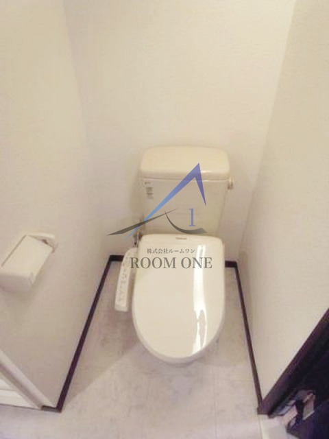 ライオンズマンション立石のトイレ|トイレです。