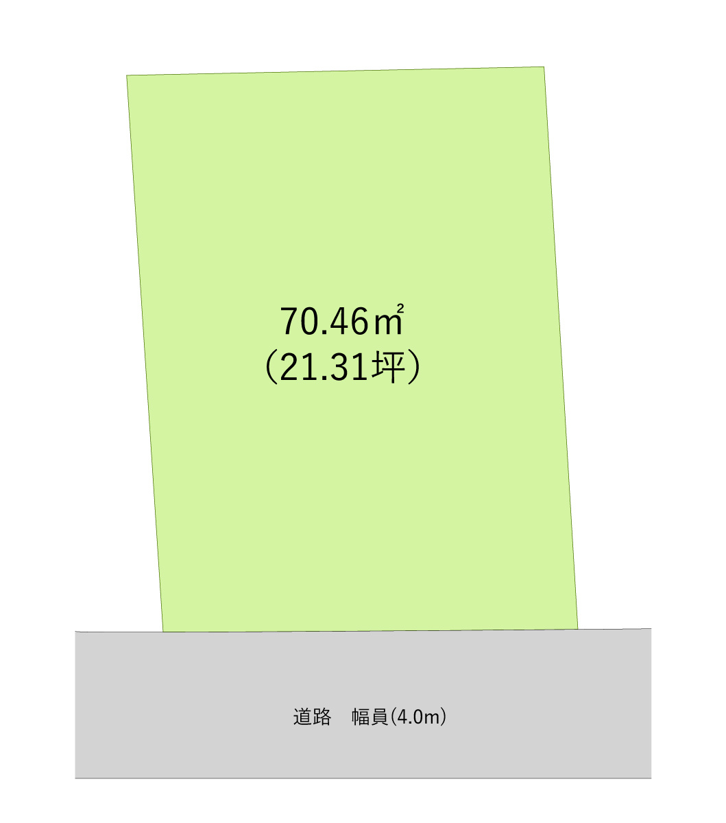 ふじみ野市東久保１丁目の売地