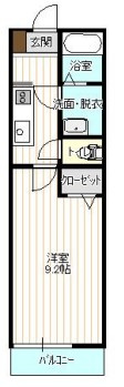 メゾンドレストの間取り