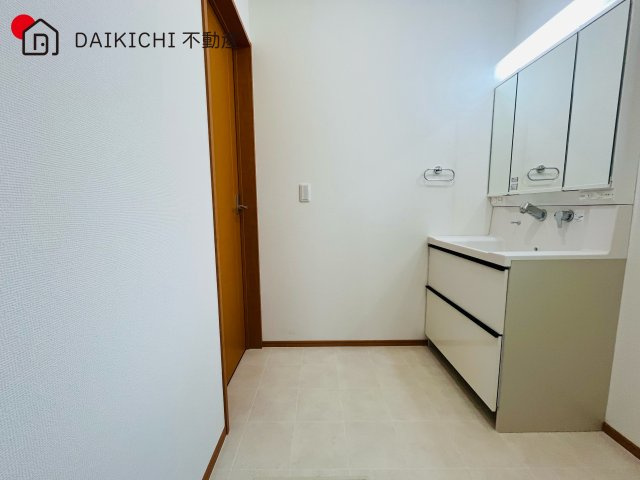 【洗面所】 | 川越市上寺山　中古戸建
