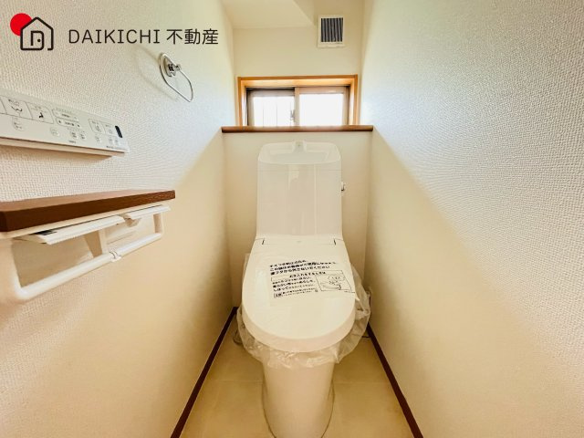 【トイレ】 | 川越市上寺山　中古戸建