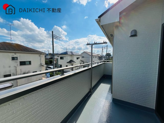 【バルコニー】 | 川越市上寺山　中古戸建