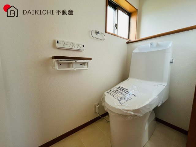 【トイレ】 | 川越市上寺山　中古戸建