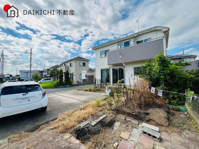 【庭】 | 川越市上寺山　中古戸建