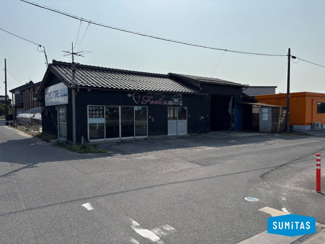 米子市安倍　売土地