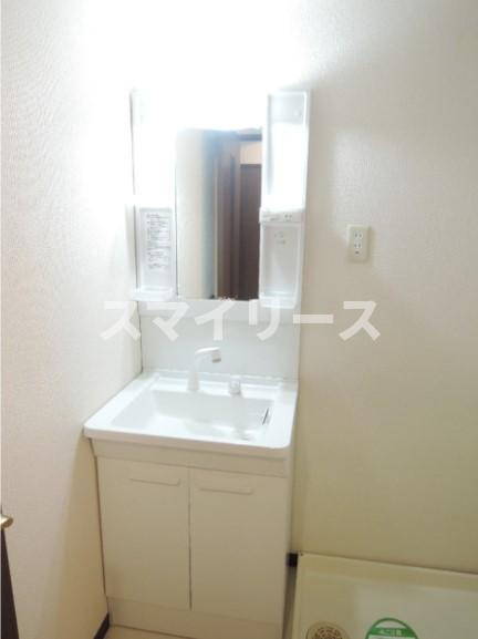 渡辺マンションの洗面所