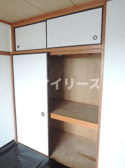 渡辺マンションの収納