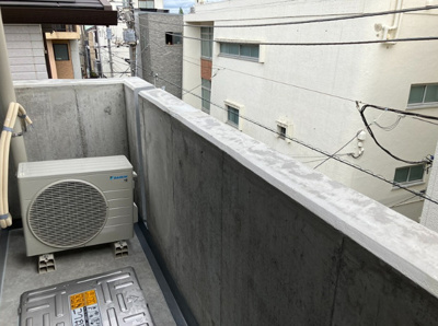 【バルコニー】 | ラヴィエール住吉駅前
