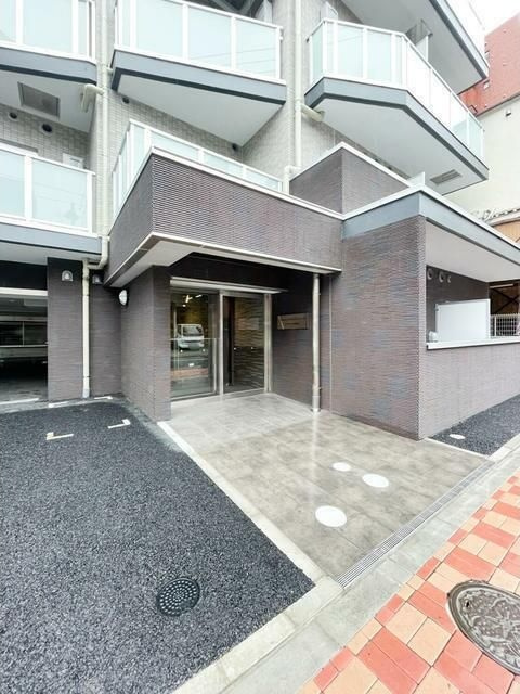 ＥＳ－Ｇｒａｎｄｅ門前仲町のエントランス