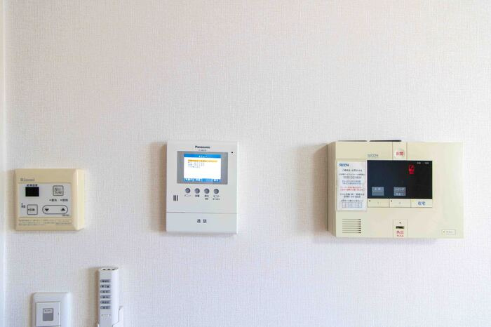 D-room アネーロのセキュリティ