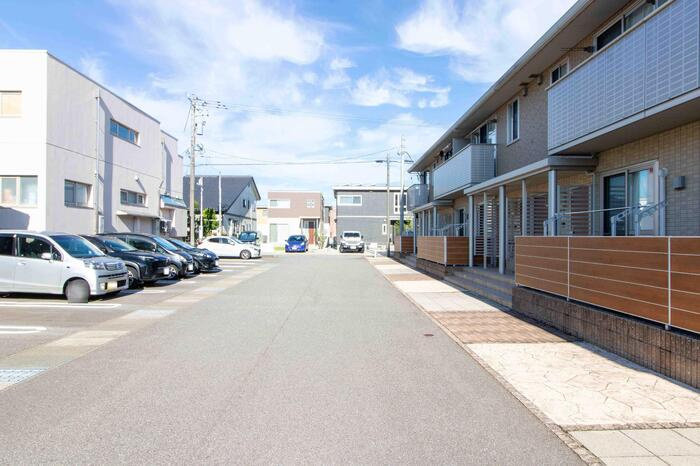 D-room アネーロの駐車場