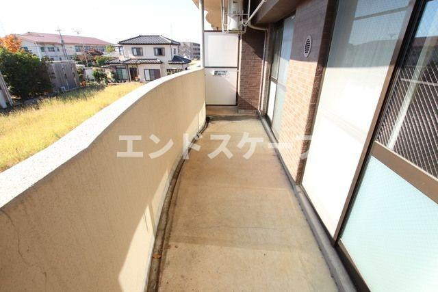 モジュールハートのバルコニー|高崎、前橋のお部屋探しはエンドスケープまで！お客様の理想お聞かせ下さい♪