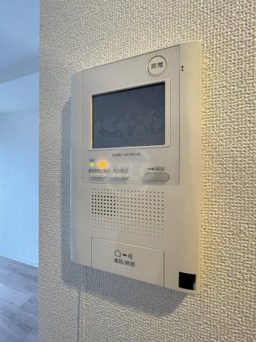エスリード難波サウスのセキュリティ|エスリード難波サウス 　モニター付きインターホン